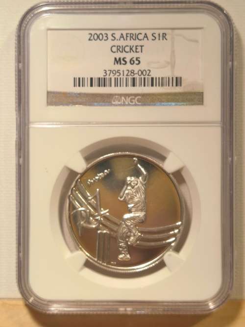 R1 START!!!!!   *****ONLY 447 MINTED***** 2003 CRICKET R1 - MS65